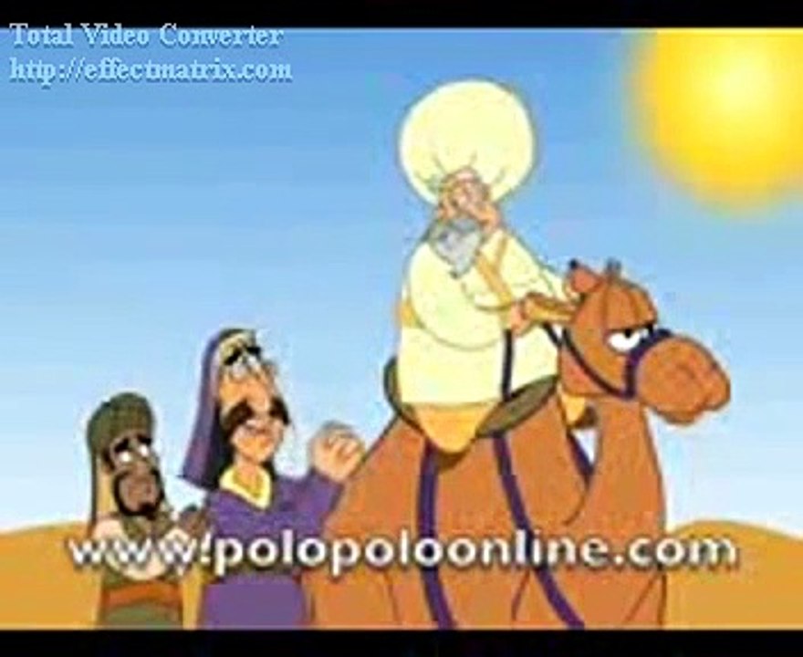 Polo Polo Los Arabes En El Desierto