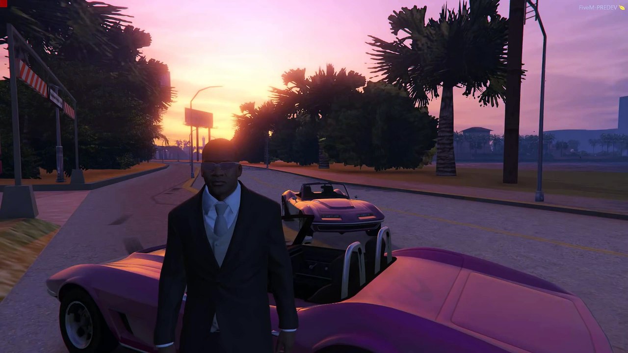 Vice City Converted To GTA V