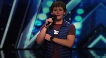 Drew Lynch: Stuttering Comedian Wins Crowd Over - America's Got Talent 2015