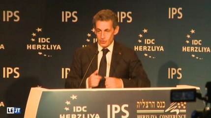 Sarkozy, de visite en Israel, tacle une nouvelle fois François Hollande