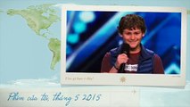 america's got talent 2015 auditions Drew Lynch Stuttering Comedian Wins Crowd Over