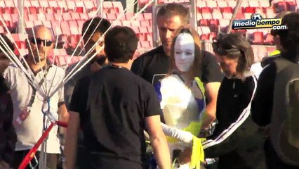 Estadio Nacional, listo para inauguración de CA