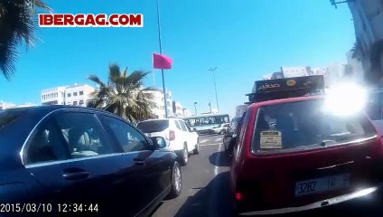 Casablanca - Maroc _ Le Roi va passé !_!_
