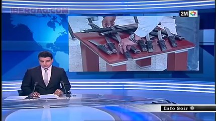 Casablanca _ 200 armes blanche et Sabre saisis à Derb Omar (VIDEOS)