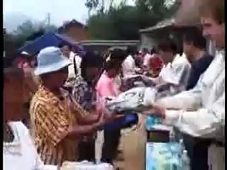 Strong Earthquake Hits China - OperationBlessing