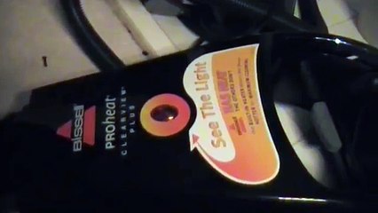 DIY - Fix your bissell if it doesn't spray solution any longer