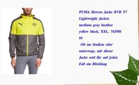 PUMA Herren Jacke BVB T7 Lightweight Jacket  medium
