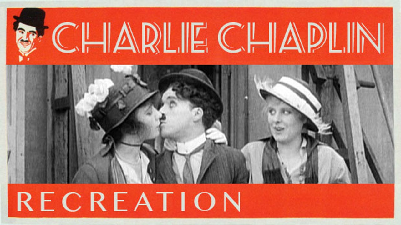 Charlie Chaplin "Recreation" (1914)