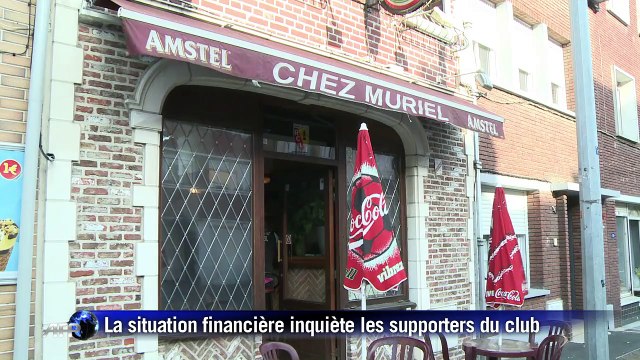 Foot: l'avenir du RC Lens inquiète les supporters