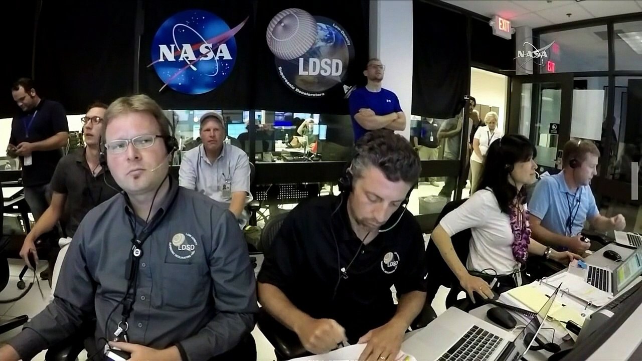 Riesen-Fallschirm für Mars-Mission macht Probleme
