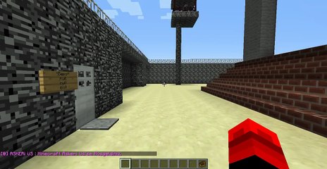 MinecraftGamers Map Tanıtımı -4 Askeri üs
