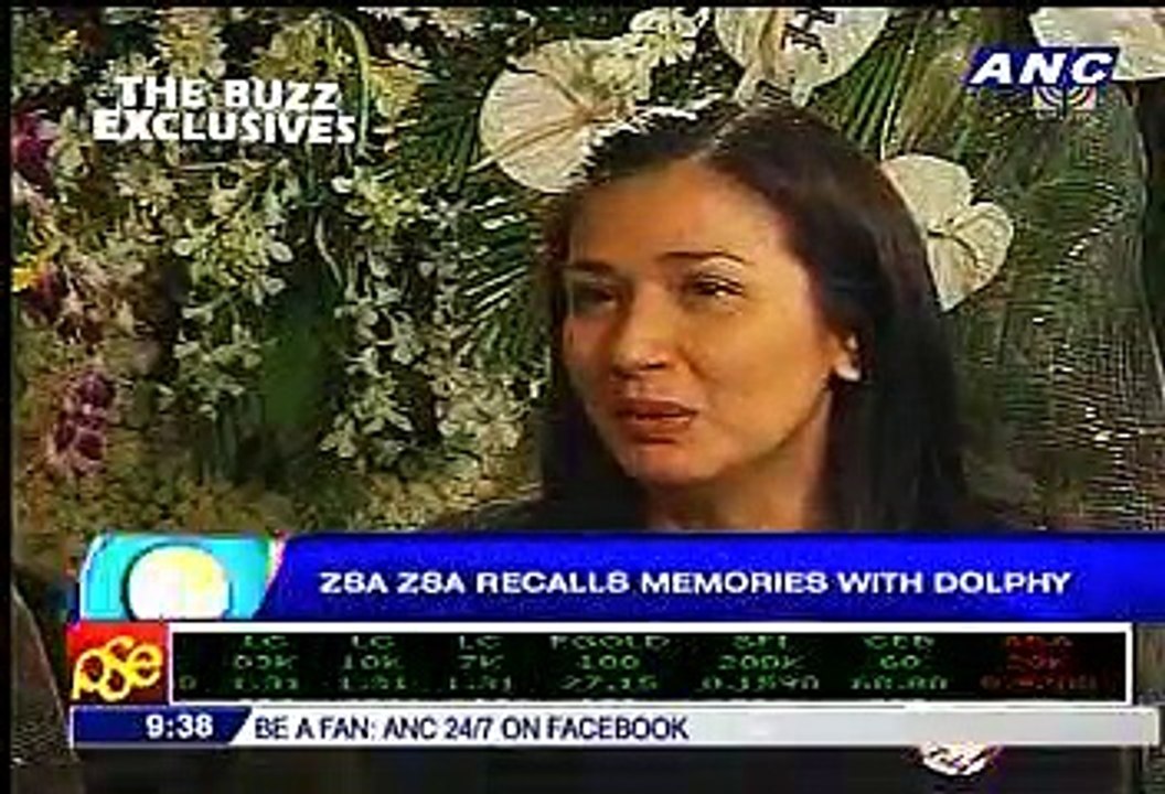 Dolphy and Zsa zsa love story.