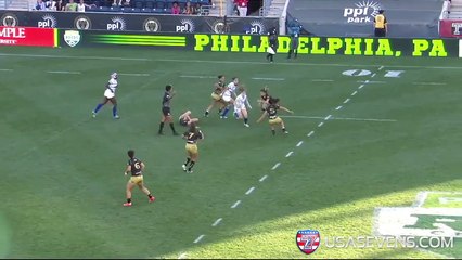 The Rugby War Goddess Georgia Page, Breaking Hearts With A Broken Nose