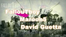 ✯Maroon5 - Animals Vs. FallouTboy -  Centuries Vs. David Guetta - Dangerous SxS✯