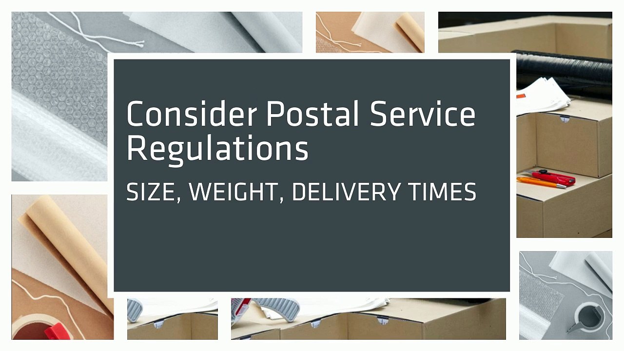 How to Package a Parcel