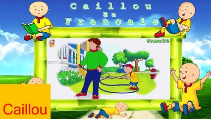 Caillou En Francais Le grand Caillou