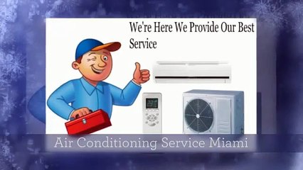 Fort Lauderdale Air Conditioning Repair Service
