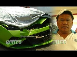 Kondisi Lamborghini Hotman Pasca Kecelakaan - Silet 06 Oktober 2014