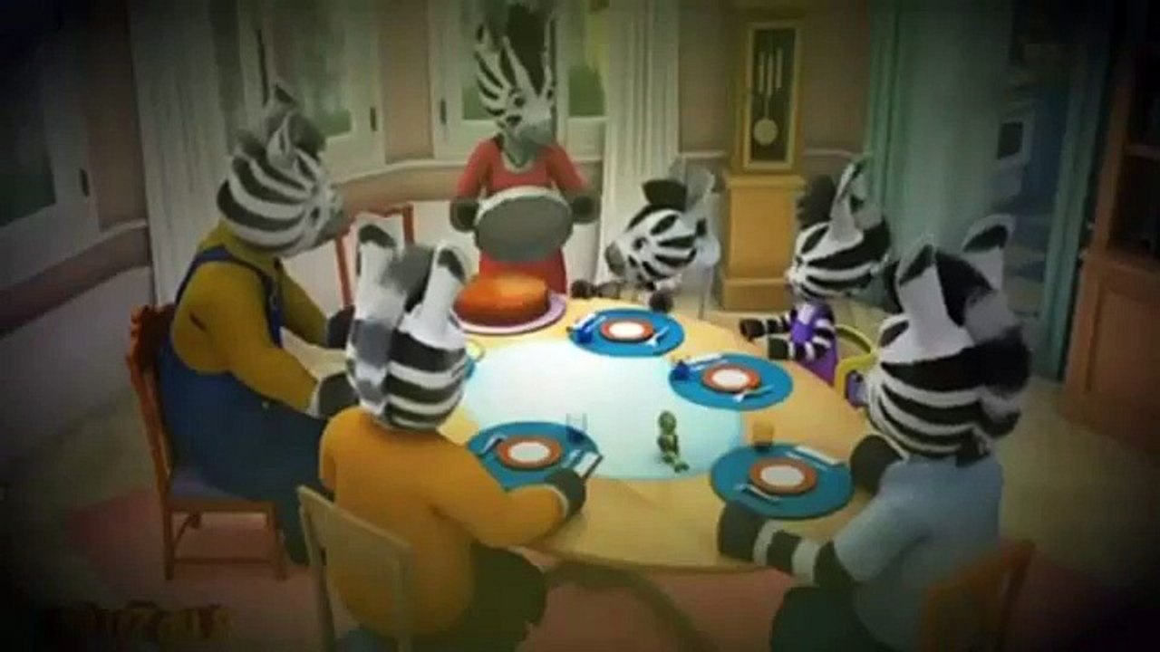 zou le zebre dessin animé Zou joue au cricket francais complet 2015