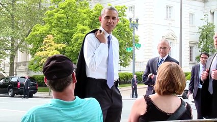 USA President Obama in Public