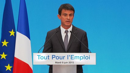 Download Video: Conférence de presse de Manuel Valls sur les TPE et les PME