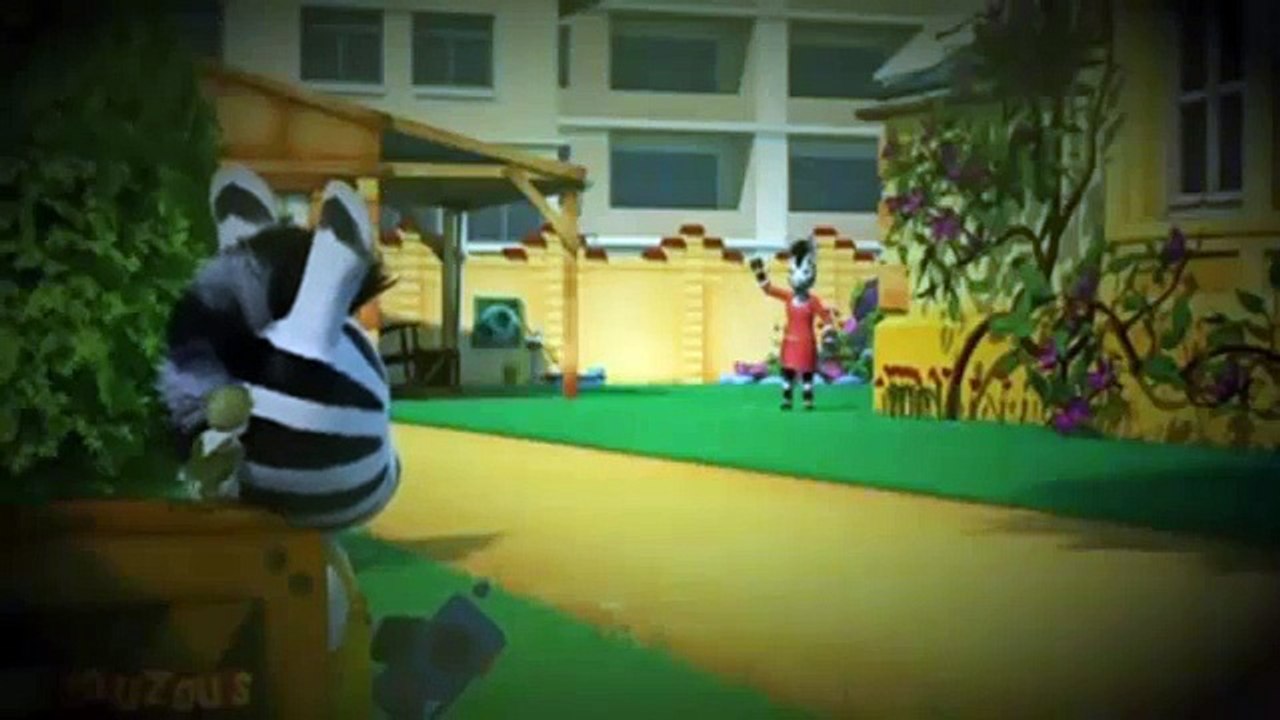 zou le zebre dessin animé Zou fait le clown francais complet 2015