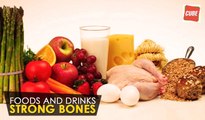 Strong Bones - Best Foods | Health Tips