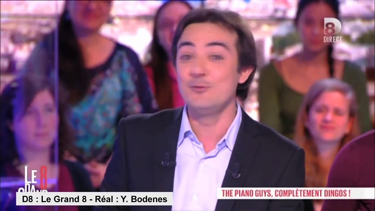 Dorian Rossini est à la rue, les pianos guys jouent les Jedis... Zap