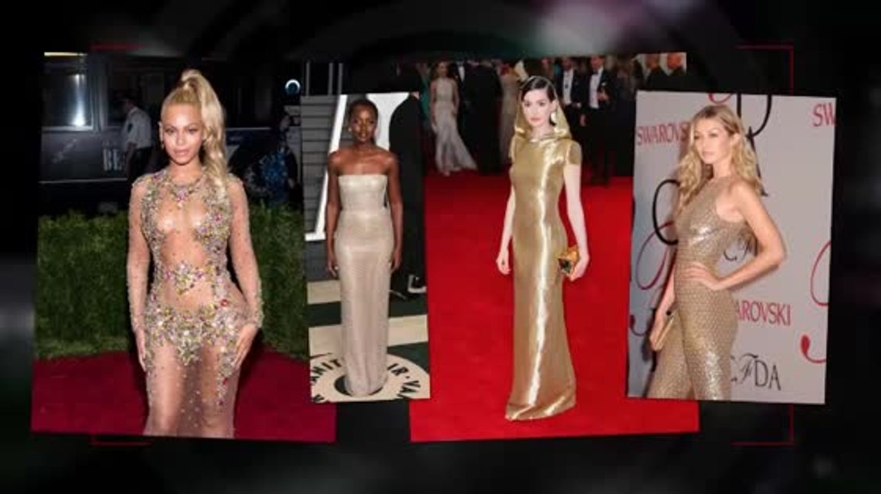 Sofia Vergara und Beyoncé führen den Metallic Trend an