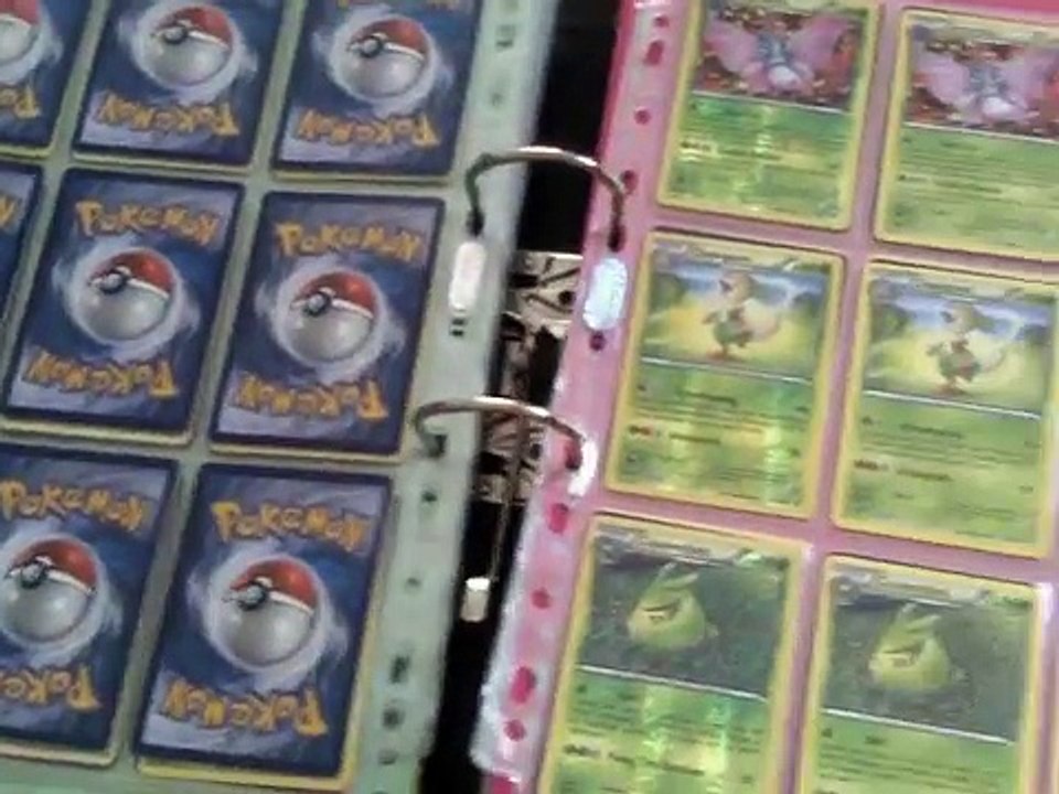 Toute ma collection carte Pokémon