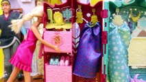 Frozen Closet Barbie Vanity ✯ Birthday Gift Disney Princess Elsa, Anna and Kids by DisneyCarToys