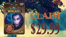 World of Warcraft (WOW) 60-Day Subscription gift card generator free with Proof works in 2015