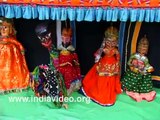 Puppetry, Bhats, Puppets, Heritage, Rajasthan, Surajkund Crafts Mela, India