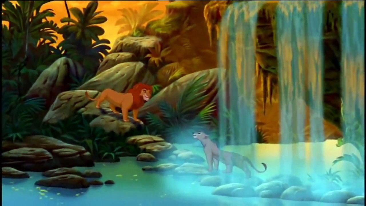 -Le Roi Lion : L'amour brille sous les étoiles Haute Qualité-