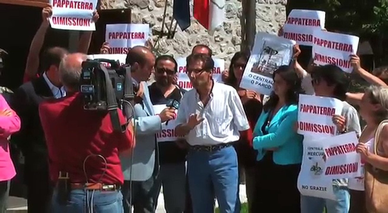 NO ALLA RIAPERTURA DELLA CENTRALE DELL'ENEL NEL PARCO NAZIONALE DEL POLLINO