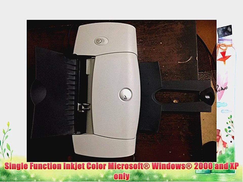 Dell ink-jet Color Printer 720 up to 13 ppm (mono) / up to 8 ppm (color)