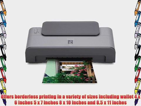 Canon PIXMA iP1700 Photo Inkjet Printer (Gray)