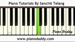 Journey Song (Piku) Piano Tutorial ~ Piano Daddy