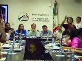Simulada comparecencia del Secretario de Seguridad Pública 2° Informe de Gobierno Yucatán 2009