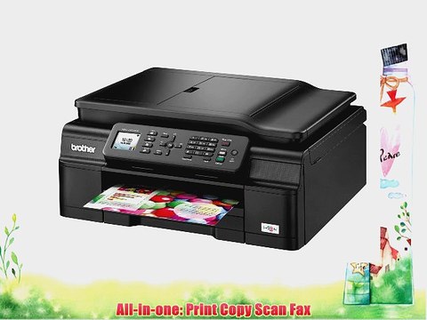 Brother MFC-J470DW - Wireless Inkjet All-in-One w Auto Document Feeder MFCJ470DW