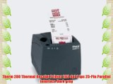 Therm 280 Thermal Receipt Printer 203 dpi 8 ips 25-Pin Parallel Interface Dark gray