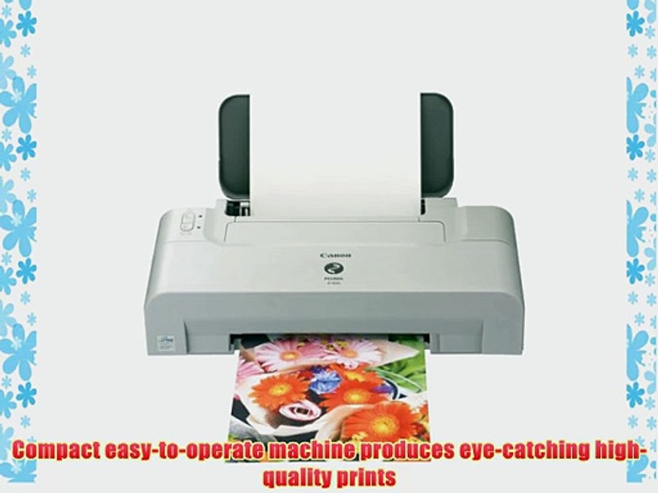 Canon PIXMA iP1600 Photo Printer (White)