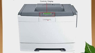 Lexmark C540dw WiFi Color Laser Printer / Duplex