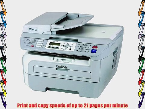 Brother MFC-7340 Flatbed Laser Multi-Function Center