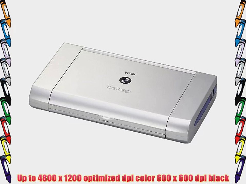 Canon PIXMA iP90 Photo Inkjet Printer (9466A001)