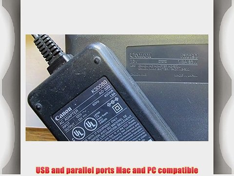 Canon BJC-85 Portable Color Bubble Jet Printer