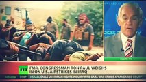 Ron Paul US Out of Iraq Now! The sooner we get out of there the better