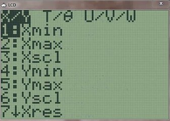 Pong Program on the TI 83/84+ Calculator