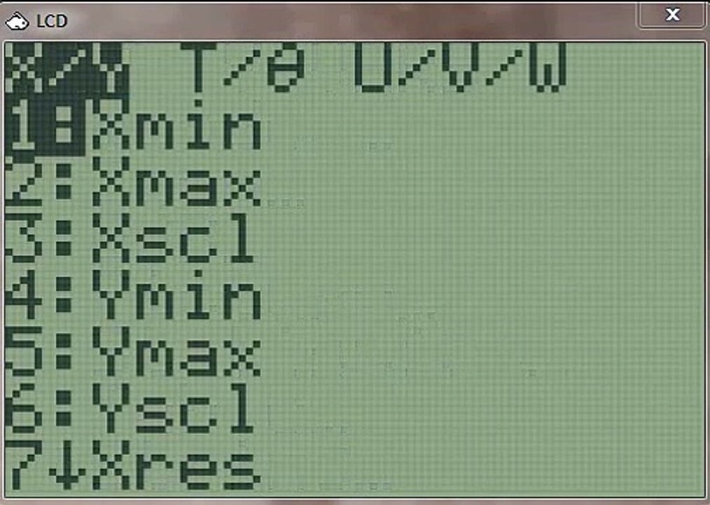 Pong Program on the TI 83/84+ Calculator