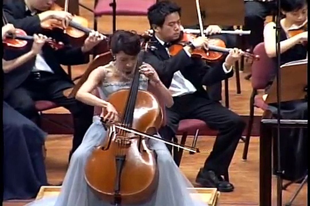20060715 台大交響樂團公演-俄羅斯之夜：洛可可主題變奏曲by柴可夫斯基 P. I. Tchaikovsky-Variations on Rococo Theme,op.33-1